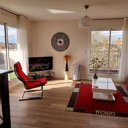 Apartamento Les Burgondes Dijon Exterior foto