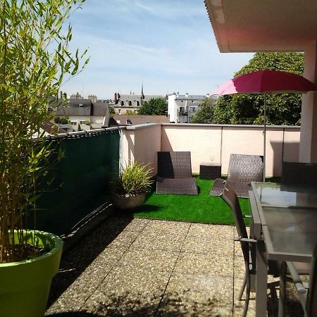 Apartamento Les Burgondes Dijon Exterior foto