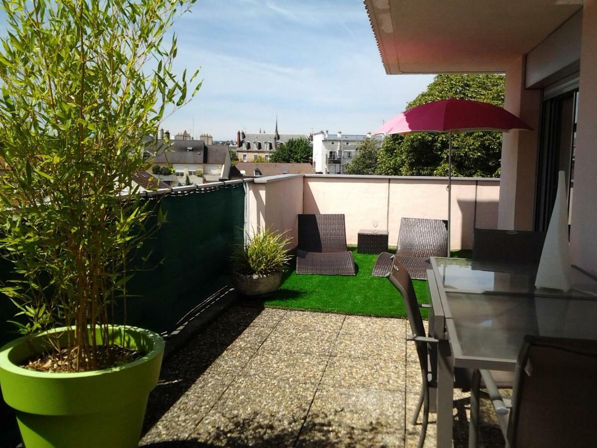 Apartamento Les Burgondes Dijon Exterior foto