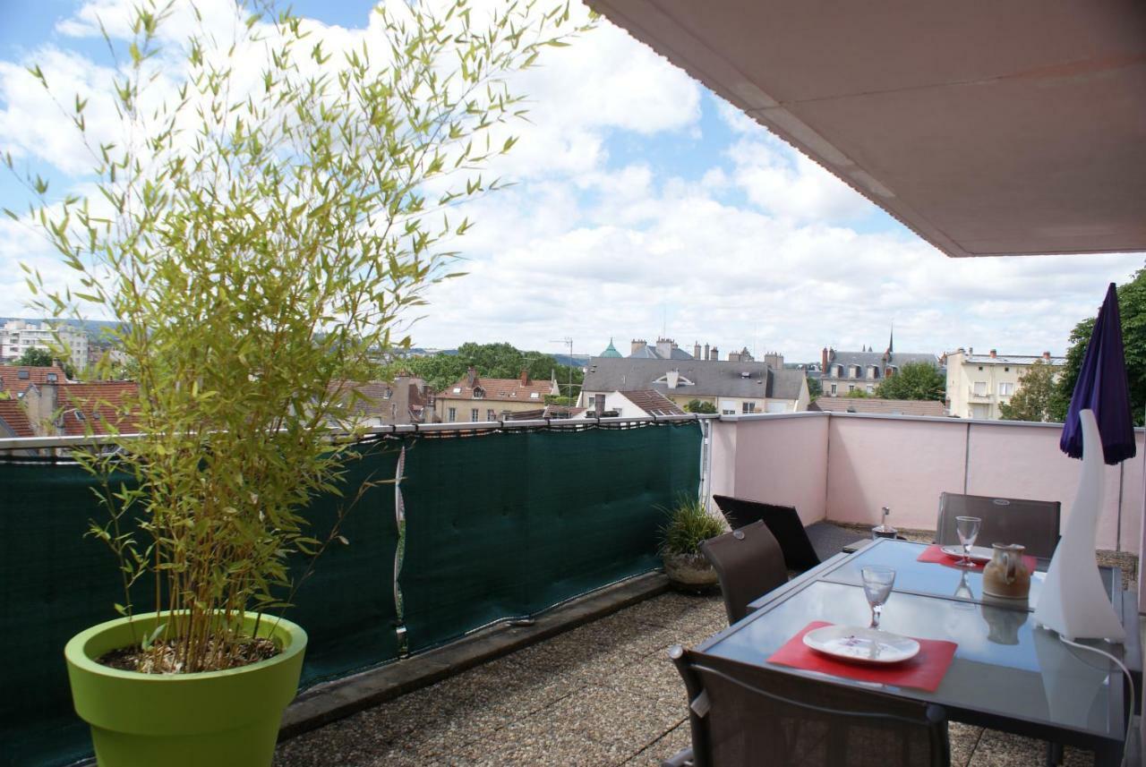 Apartamento Les Burgondes Dijon Exterior foto
