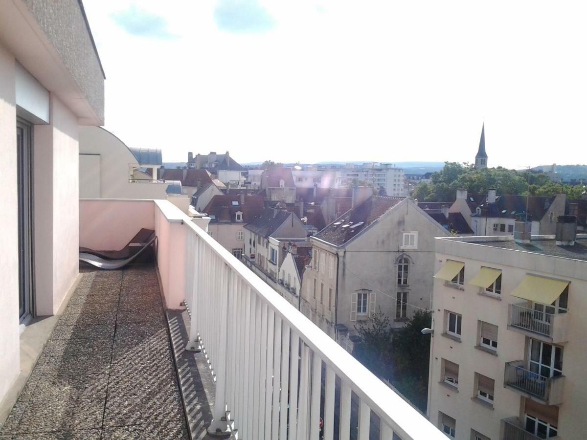 Apartamento Les Burgondes Dijon Exterior foto