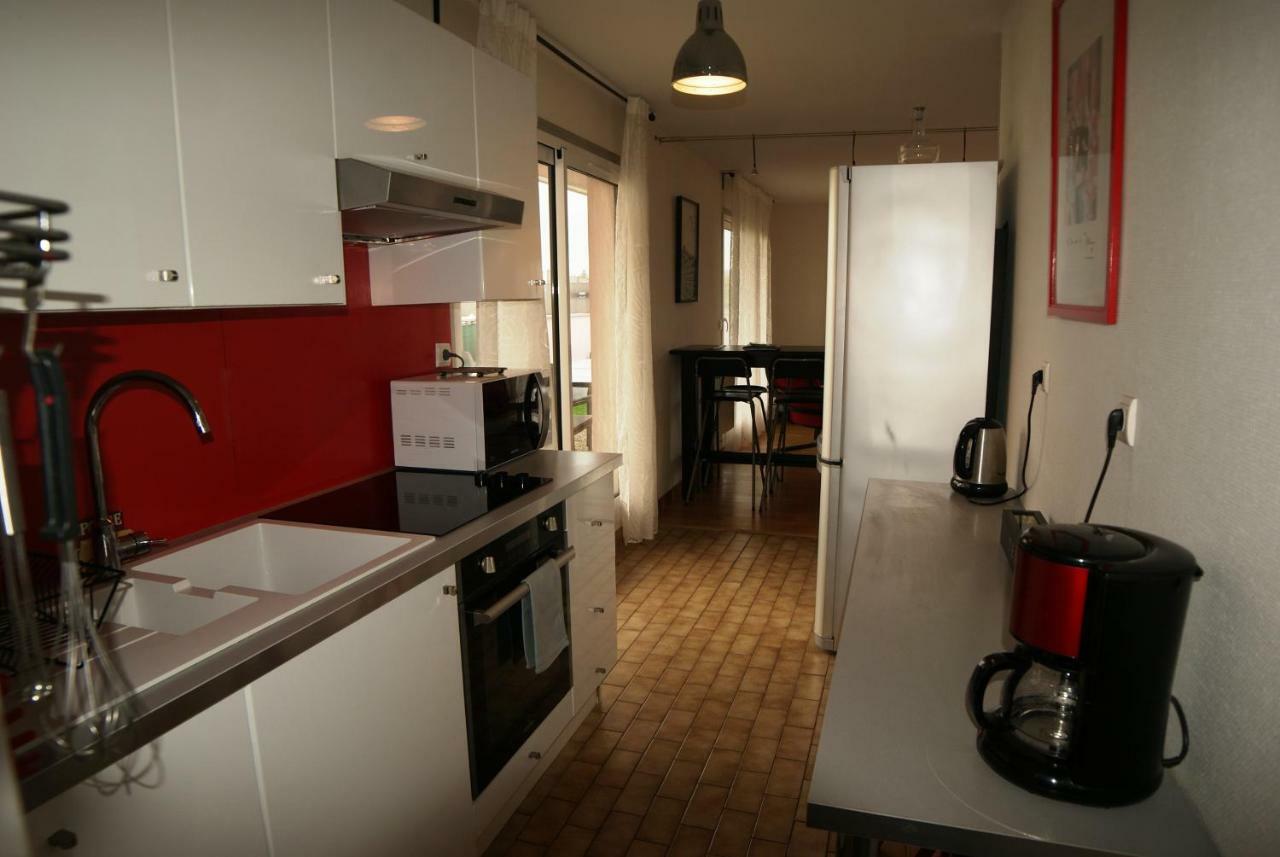 Apartamento Les Burgondes Dijon Exterior foto