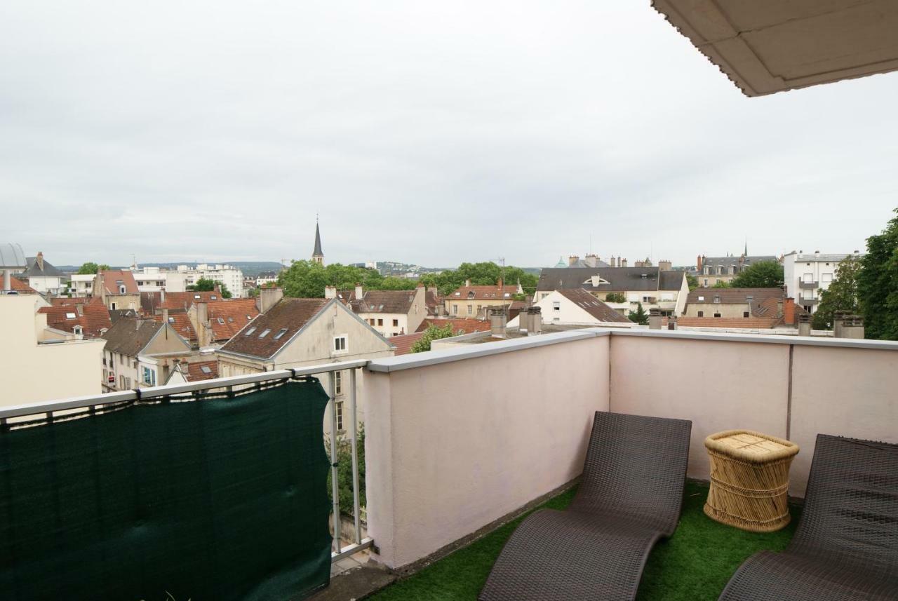 Apartamento Les Burgondes Dijon Exterior foto